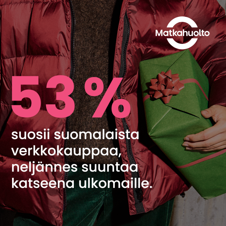 Matkahuolli tarbijauuringu nõuanded jõuluhooajaks