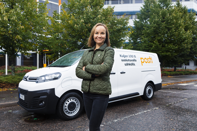 Rohelisem kui roheline – Posti Group Oy