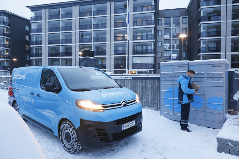Rohelisem PostNord Oy