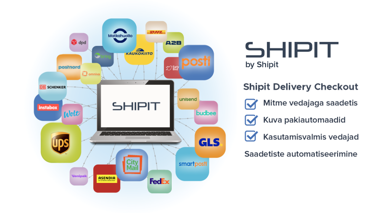 UUS! Shipit Delivery Checkout – Shipiti enda Shopify rakendus on nüüd siin!