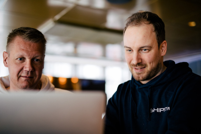 Shipit esindatud Soome Ettevõtjate ajakirjas